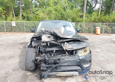 2016 Land Rover Range Rover Sport 3.0L V6 Turbocharged Diesel Hse Td6 из США, поврежденный, VIN SALWR2KFXGA658581